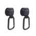 4PCS Stroller Hooks Metal Pram Bag Hangers Baby Pushchair Accessories