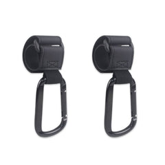 4PCS Stroller Hooks Metal Pram Bag Hangers Baby Pushchair Accessories
