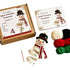Crochet Christmas Tree Spiral Ornament DIY Kit Christmas Tree Crochet Craft Kit