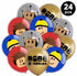 24PCS New Roblox Latex Balloon Set Party Supplies Birthday Decoration