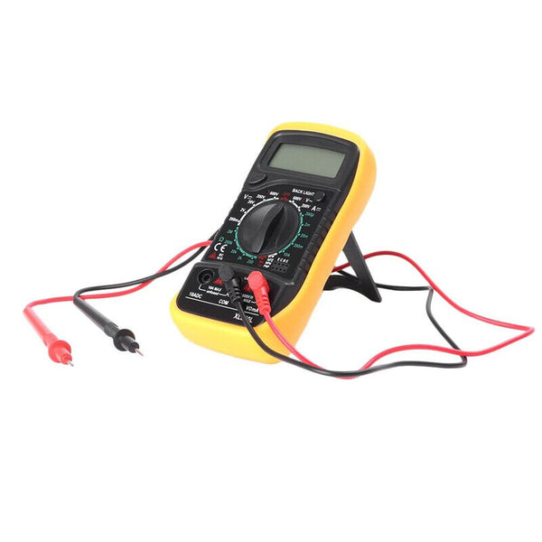 Digital Multimeter Portable Electrician Tester Multifunction Voltage Meter Tool