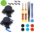 19 in1 Thumb Stick Joystick Replacement 3D Analog For Nintendo Switch NS Joy-Con
