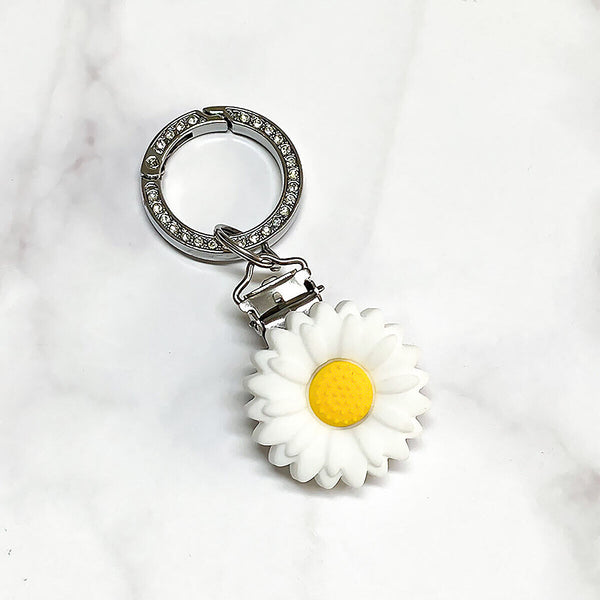 Daisy Silicone Cap Clip Multi Function Brim Clip Holder for Hat Bag Accessories
