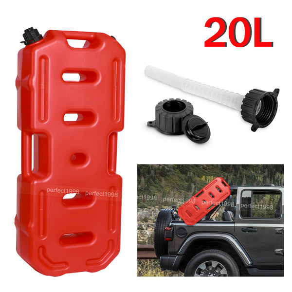 20L/30L Jerry Can Fuel Tank Container With/without Holder 4WD Truck SUV Offroad