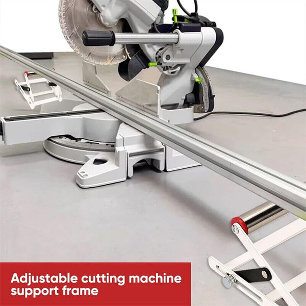 Adjustable Cutting Machine Support Frame Table Saw Stand Roller Support 1/2/3/4X