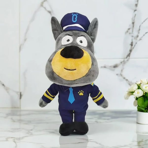 Cartoon Dog Plush Toy Soft Stuffed Animal Doll Kids Gift 24-30CM