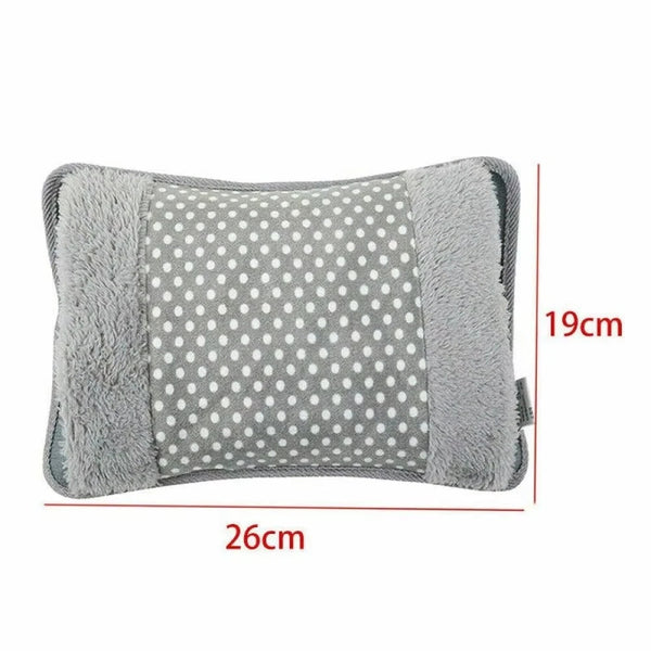 Hot Water Bottle Electric Charging Heating Rechargeable Heat Water Bag Warmer