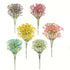 60PCS Artificial Baby’s Breath Gypsophila Silk Flowers Bouquet Decoration