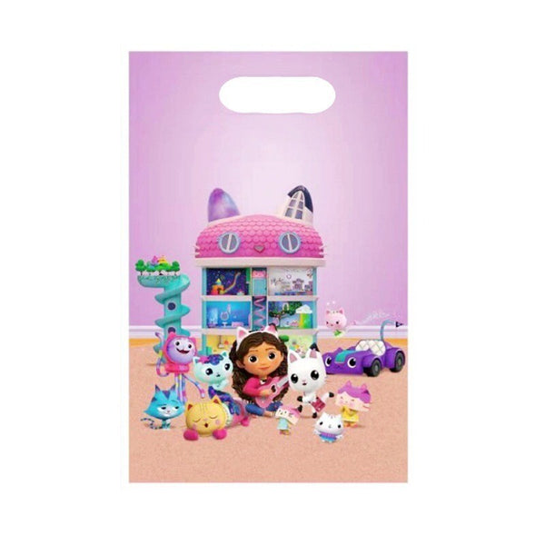 Gabby's Party Tableware Party Supplies Girls Birthday Banner Topper Balloon