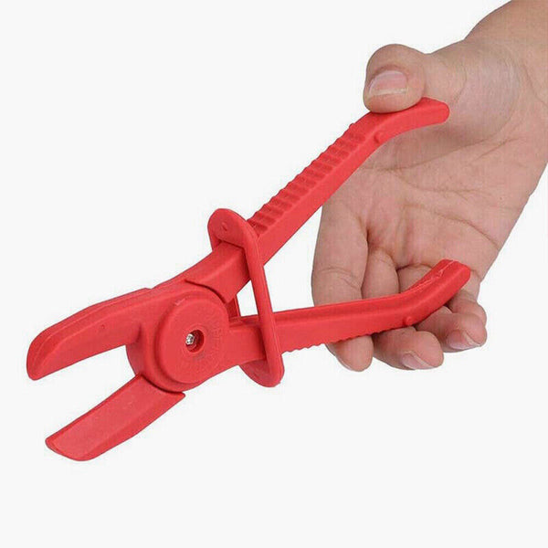 Flexible Fuel Oil Water Hose Clamp Line Pliers Pinch Off Set For Brakes Radiator