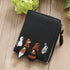 Small Card for Girls Holder Key Bag Money Bag Coin Purse Cute Fox Women Wallets