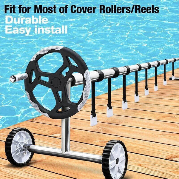 Pool Cover Roller Attachment Straps Kit 8PCS for Swimming Solar Pool Stock AU