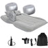 CAR TRAVEL INFLATABLE CAR BED MATTRESS WITH TWO AIR PILLOWS PORTABLE AIR PUMP