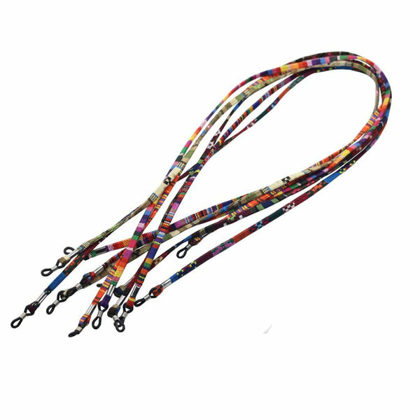 10Pcs Colorful Sunglasses Strap Eyeglass Chain Reading Glasses Holder Neck Cord