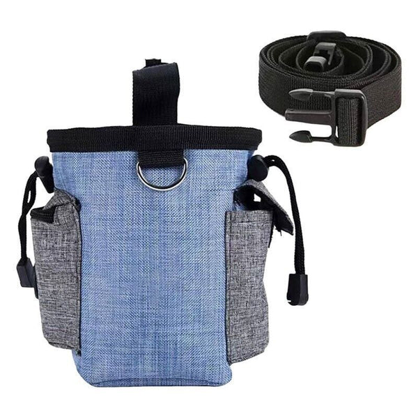 Puppy Pet Dog Obedience Training Treat Bag Feed Pouch Garbage Collection Bag AU