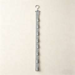 Baseball Cap Organizer Hanger with 8 Clips | Closet Hat Rack Storage Holder