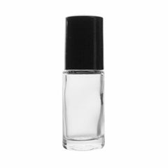 10PCS Glass Roller Bottles Essential Oil Roll-On Bottles 5ML 10ML
