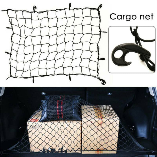 1PC Car Roof Top Rack Basket Luggage Bungee Net Cargo Mesh Carrier Cover Storage