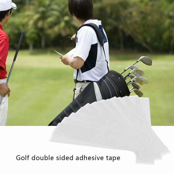 13 Pieces/set Golf Grip Tape Pre-Cut Double Sided Golf Club Grip Tape 21 x 5 cm