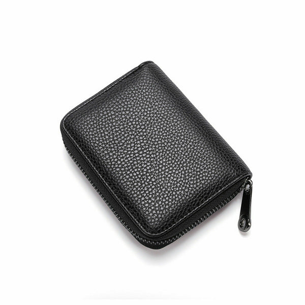 RFID Blocking Mini Leather 22 card Wallet Business Case Purse Credit Card Holder