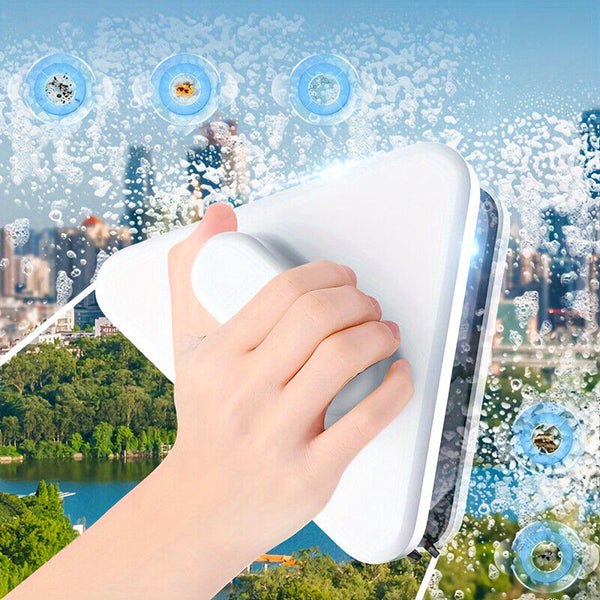 Magnetic Window Cleaner Double Sided Glass Wiper Cleaning Brush Car Windows AU