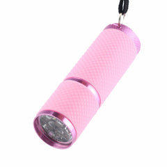 9 LED UV Portable Flashlight