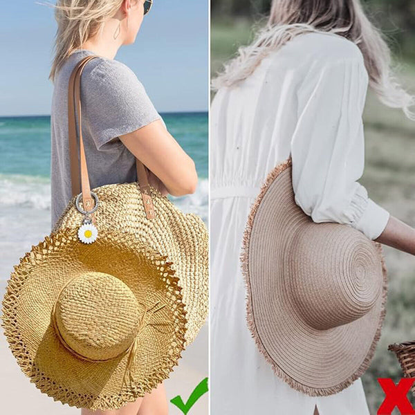 Daisy Silicone Cap Clip Multi Function Brim Clip Holder for Hat Bag Accessories