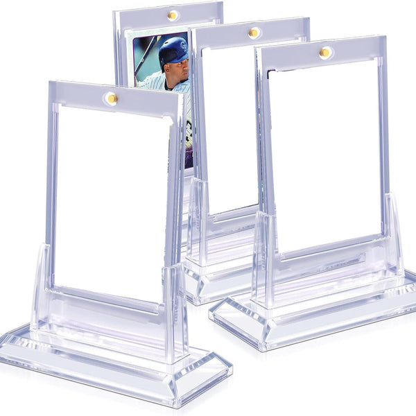 Magnetic Card Holder 35pt Baseball Card Holders Hard Card Holder Trading