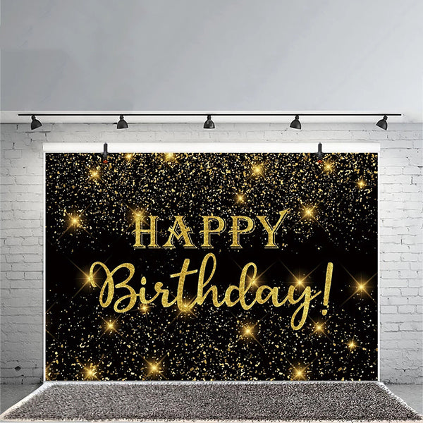 Happy Birthday Backdrop Banner Background Cloth Photo Props Party Decoration New