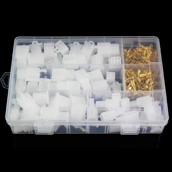 380pcs Automotive Electrical Wire Connectors Kit 2 3 4 6 Pin Cable Terminal Plug