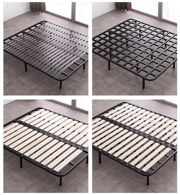 4X Bed Legs Adjustable Retractable Heavy Duty Bed Center Frame Support Feet Leg