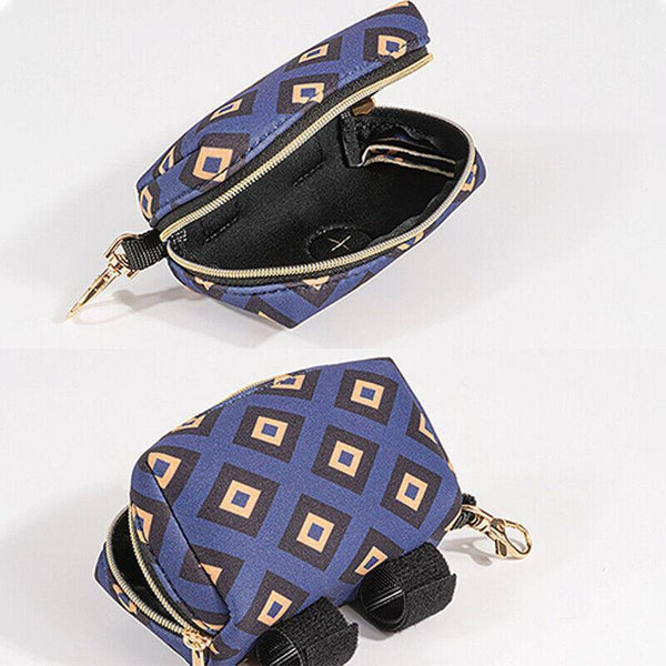 Pet Pouch Dog Poop Bag Container Dispenser Puppy Pick-Up Poo Waste Bags Holder