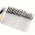 48PCS Artist Paint Brush Set Nylon Brushes for Acrylic Watercolour Oil Painting