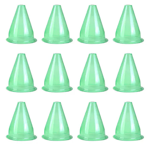 12PCS Plant Bell Covers – Reusable Garden Plant Protection Domes