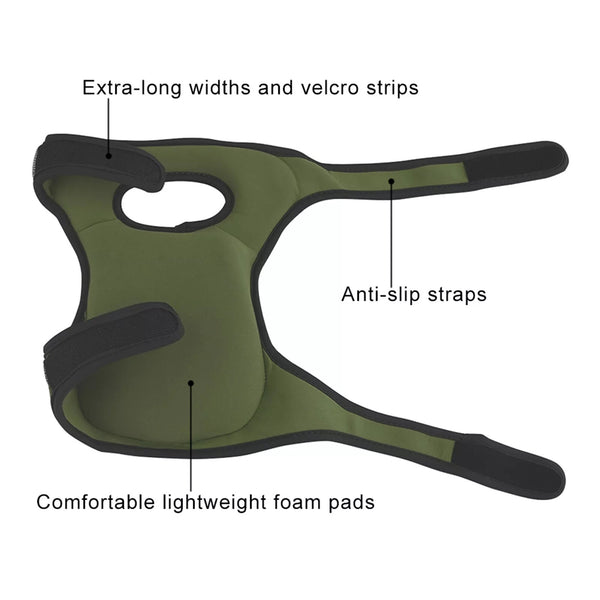 Gardening Knee Pads Soft Cushion Knee Protectors for Work & DIY