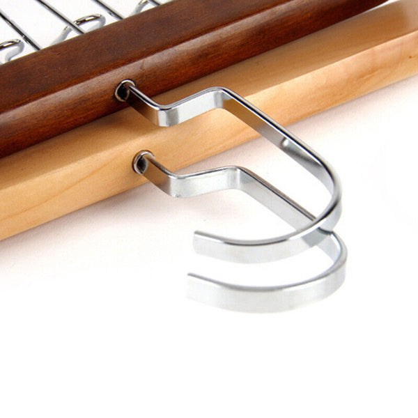4pcs Multi Hook Coat Hanger Bra Hanger Scarf Organizer Space Saving Hanger AUS