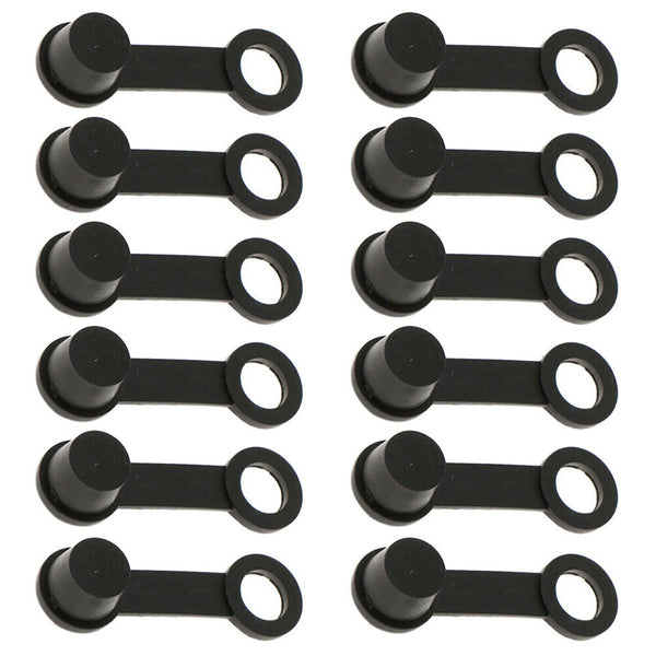 80 pcs set Brake Bleeder Screw Caps Grease Zerk Fitting Rubber Dust Cover Cap AU