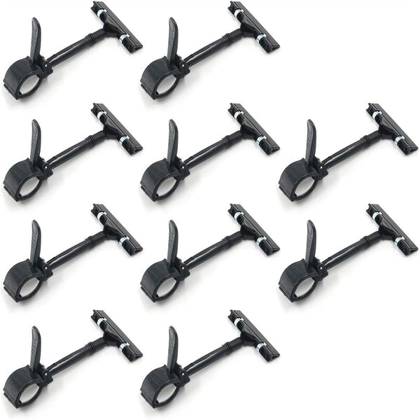 20pcs Clip Sign Holder Shop Business Clothing Rack Price Card Display Clamp Clip