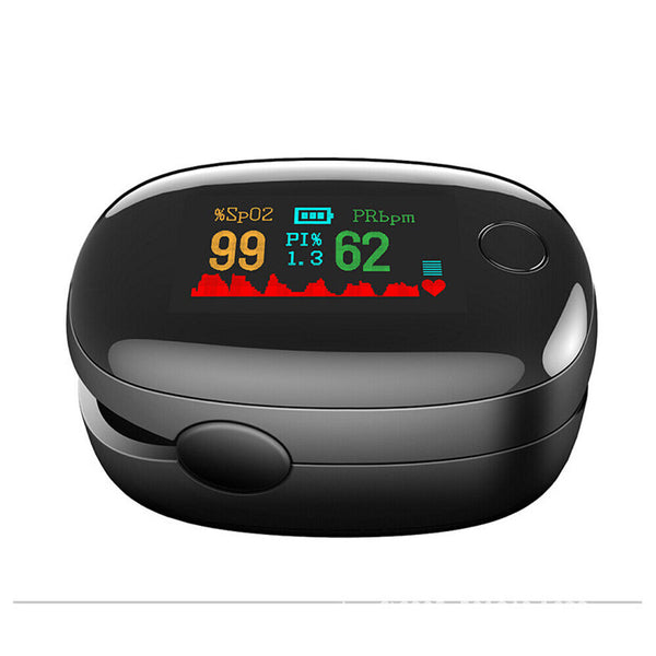 Rate Professional Pulse Finger Oxygen Blood Heart Saturation Monitor Oximeter
