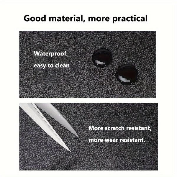 60x300cm Self Adhesive Faux Leather Repair Patch | Waterproof PU Leather Fabric for Sofa Car Seat Bag Repair