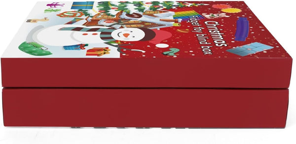 Fidget Advent Calendar 2024, 24 Days of Surprises Fidget Toys Box, Christmas Hol