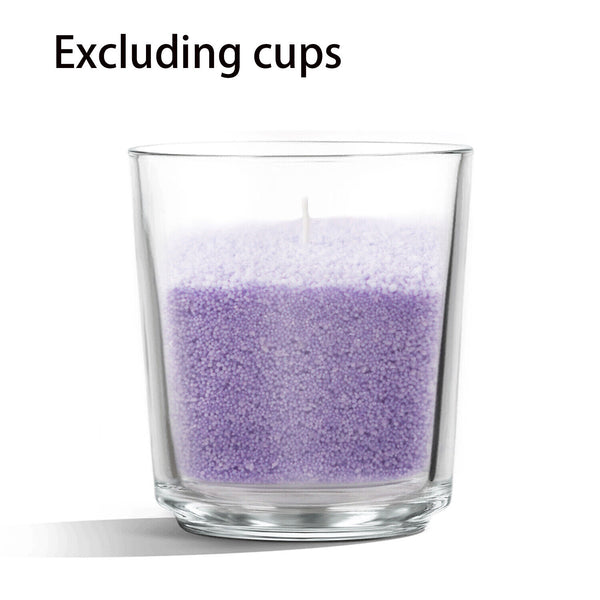 2KG Reusable Candle materials Sand Wax for DIY Pearl Candle Art Design Craft AU