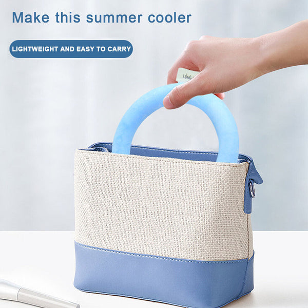 Dr Chilly Ice Ring, Neck Cooling Tube, Portable Cooling Neck Ice Ring