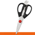 2PCS Multifunctional Scissors Steel Take-A-Part Kitchen Scissors Kitchen Cutting