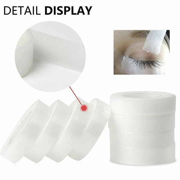 6/12 Rolls Transparent PE Professional Lash Tape Eyelash False Extension Tool AU