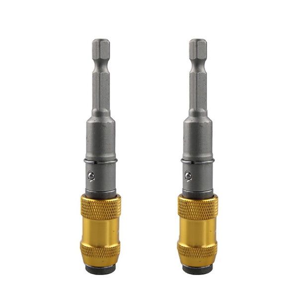 4pcs Magnetic Bit Holder Pivot Drill Bit Holder Extender Pivoting Bit Tip Holder