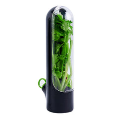 3pcs Herb Saver Keeper for Refrigerator | Fresh Produce Storage Container for Herbs & Vegetables