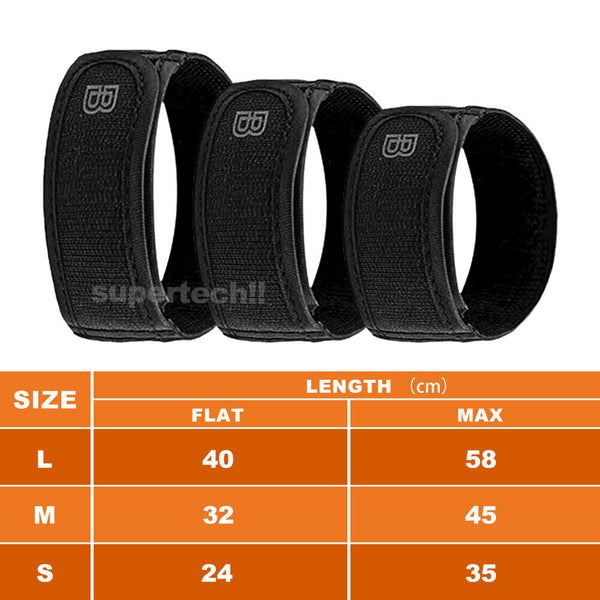 2X BeltBro Titan No Buckle Elastic Belt For Men-Fits 1.5 Inch Belt Loops Comfort