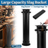 Coffee Knock Box Bin Espresso Knock Box Coffee Slag Bucket Coffee Grounds Bin