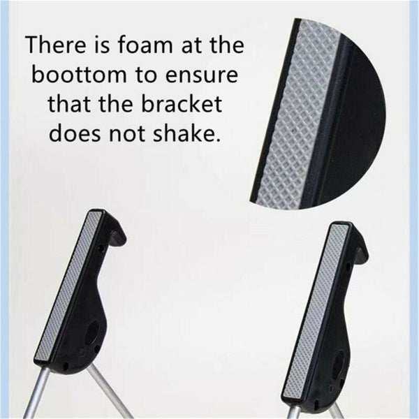 Adjustable Universal Aluminium Tablet Stand Holder Desk For iPad iPhone Tablet